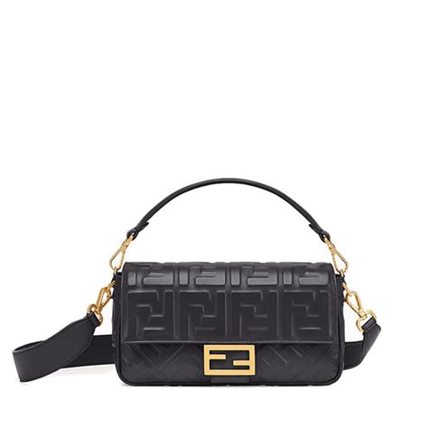 magloetta fendi|fendi leather baguette.